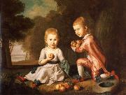 Isabella und John Stewart Charles Wilson Peale